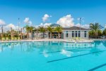 Cabana and Fitness Center are the Perfect Backdrop for the Pool 